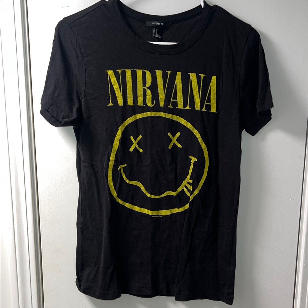 Forever 21 Nirvana Tee